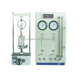 30kN ila 100kN Üç Eksenli Kayma UU CU CD Zemin Tam Otomatik Üç Eksenli Test Cihazı - Product Image 2