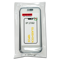 Vente en gros 1:1 pour iPhone 18 18pro 18 Pro Max 18p 18pm 18Duo Verre d'écran avec OCA pour Mini Pro Max Plus Pièces de réparation