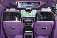 Proveedor OEM/ODM de Actualización Profesional de Interiores, Pantalla Android de 14 Pulgadas, Mesa Trasera para Asiento, TV, USB para Mercedes W447 Vito Hiace