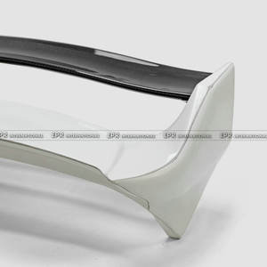 Aileron arrière en carbone partiel de type RS pour Suzuki Swift Sport ZC33S Gen 3, finition brillante - Product Image 4