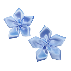 E-Magic Factory Großhandel Mini Ribbon Rose Handmade Satin Ribbon Rose Blumen für DIY dekorative Accessoires