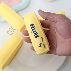 ลูกบอลบีบคลายเครียด TPR เนื้อเนียนนุ่ม ยืดหยุ่นช้า ทำจาก PVA สำหรับเด็กและงานปาร์ตี้ พร้อมตัวเลือกโลโก้แบบกำหนดเอง - Product Image 1