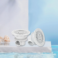 Accessoires de piscine de qualité supérieure à prix de gros : Grille de vidange principale, Écumeur, Retour d'eau, Raccords ABS UV pour piscine en béton