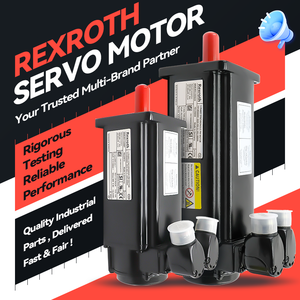 มอเตอร์อินเทร็คเตอร์อินดราไดรฟ์ รุ่น Mi แบบรวมในตัว R911320211 KSM01.2B-061C มอเตอร์ไดรฟ์ขนาดกะทัดรัด R911320211 มอเตอร์ R911320211 - Product Image 4