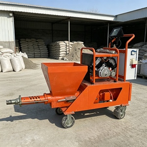 <span class=keywords><strong>Pistolet</strong></span> à plâtre pour la finition des murs extérieurs et des façades - Product Image 1