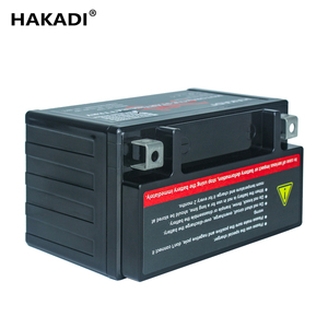 Batterie rechargeable au sodium-ion 12V 9.1Ah à décharge profonde pour moto 275CCA 3000+ cycles - Product Image 1