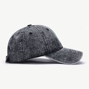 Gorra de Béisbol Negra <span class=keywords><strong>Tabula</strong></span> Rasa, de Gran Circunferencia, Parte Superior Suave, Lavada, Transpirable, para Exteriores - Product Image 2