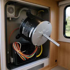 Motor de Ventilador Vevor 1/5Hp 115V 1650Rpm para Uso en Autocaravanas - Product Image 2