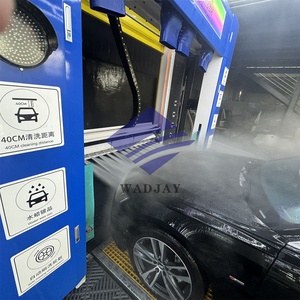 360 Machine de nettoyage de lavage de voiture de véhicule sans contact à contrôle automatique intelligent pour avec prix d'usine - Product Image 2