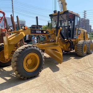 Niveleuse d'occasion Caterpillar CAT 140K 140H 140GC 140GC 120K 120GC Bonne qualité Haute efficacité Haute rentabilité Shanghai - Product Image 6