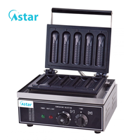Machine à gaufres Astar 4-5-6 bâtonnets, appareil à snacks