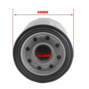 Filtre à huile de moto résistant à la chaleur Ninja 250 <span class=keywords><strong>300</strong></span> ZX-6R ZX-9R ZX-10R Z750 Z1000 pour <span class=keywords><strong>Kawasaki</strong></span> - Product Image 4