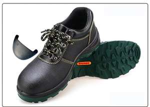 Scarpe Funzionali, Scarpe con Tacco Alto per Uomo, Scarpe Antinfortunistiche per Uomo, Scarpe Aperte per Uomo, Scarpe Antinfortunistiche con Punta in Acciaio, Stivali di Sicurezza con Punta in Acciaio - Product Image 2