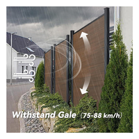 Valla de Aluminio con Diseño Europeo Personalizado, Paneles de Valla Impermeables para Jardín, Patio Trasero, Piscina, Privacidad para el Hogar
