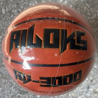 Ballon d'intérieur et d'extérieur avec logo personnalisé du fabricant, matériel officiel de basket-ball laminé en PU de taille 7 avec une bonne adhérence