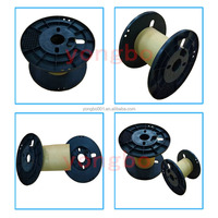 Bobina de Fibra Óptica YONGBO de 300 mm, Diámetro del Tubo de 150 mm, PP+Papel Kraft, Ancho Interno Personalizado, Moldeo por Inyección, Servicio de Corte a Medida