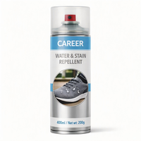 Spray hydrofuge pour tissus CAREER, protecteur invisible contre les taches pour vestes, vêtements et tissus d'ameublement