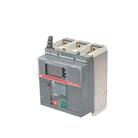  Disjoncteur d'air extractible SACE Emax 2 E1.2C ACB 1600A Ekip Touch LSI avec écran tactile, unité de déclenchement 50kA 3P