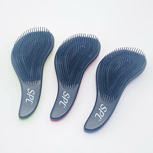 2025 özel Logo çevre dostu asetat mermer saç fırçası tarak Salon Styling Detangling aracı kadınlar ve kızlar için evde kullanın - Product Image 4