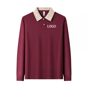 Pullover Casual da uomo autunno inverno a maniche lunghe per <span class=keywords><strong>Polo</strong></span> girocollo <span class=keywords><strong>con</strong></span> <span class=keywords><strong>cappuccio</strong></span> ricamato multicolore - Product Image 1