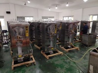 Machine automatique de remplissage de sachets d'eau, équipement de conditionnement et de scellage de jus liquide en sachet, système d'emballage vertical VFFS