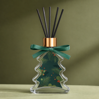MZJF Coffret Cadeau Diffuseur de Roseaux Gardénia 100ml avec Huile Essentielle, Dure 1 Mois