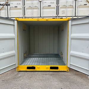 Contenedor de Transporte de Productos Químicos Peligrosos Secos, con Piso Reforzado, de Acero Corten de 8 pies, Capacidad de 7.68 m³, Marca JUNYANG, CSC DG - Product Image 2