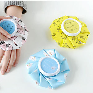 Sac de glace compressif chaud/froid pour enfants et femmes, motifs animaux mignons, pour blessures et fièvre - Product Image 3