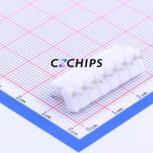 B7P-VH(LF)(SN) Wire-to-Board Pin Header Through hole Component (THT),P=3.96mm Connector 1x7P 3.96mm Through Hole VH - Product Image 2
