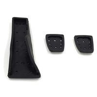 Cubiertas de almohadilla de Pedal de freno y Gas de coche para Hyundai Kia Sonata Tucson Sorento Sportage Santa Fe IX35 Reina pedales de acelerador