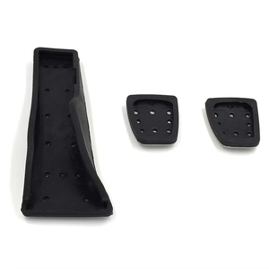 Housses de pédale de <span class=keywords><strong>frein</strong></span> <span class=keywords><strong>et</strong></span> de gaz pour Hyundai Kia Sonata Tucson Sorento Sportage Santa Fe IX35 Reina Pédales d'accélérateur - Product Image 4