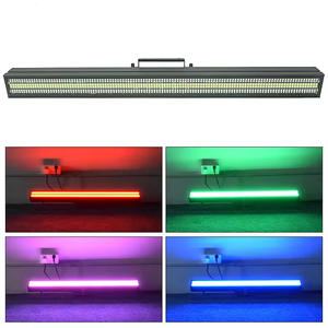 720 luces LED estroboscópicas RGBW blanco cálido con control DMX512/activación por sonido, clasificación IP80, aleación de aluminio para iluminación de DJ/eventos - Product Image 6