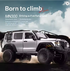 New 1/12 MN-300 Full-Proportional 4-Wheeled <b>Remote</b>-<b>Controlled</b> Climbing Vehicle 2.4G All-Terrain <b>Remote</b>-<b>Controlled</b> Vehicle Model - Product Image 4