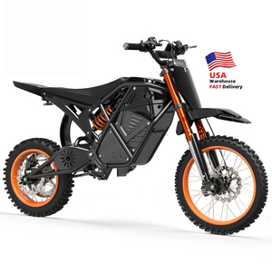 Moto tout-terrain pour adultes US Western Warehouse Dirt Bike 3000W 34MPH 200N.M avec service de livraison en 3-7 jours, moteur puissant 3000W - Product Image 1
