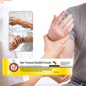 Crema de Veneno de Abeja de Marca Privada OEM, Crema Herbal para el <span class=keywords><strong>Dolor</strong></span> de Articulaciones, Crema para el <span class=keywords><strong>Dolor</strong></span> de Huesos, Crema para el Alivio del <span class=keywords><strong>Dolor</strong></span> Muscular del <span class=keywords><strong>Cuello</strong></span> - Product Image 2