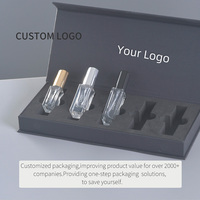 Flacons de parfum portables vides avec logo personnalisé, 3 ml, 5 ml, 10 ml, 20 ml, 30 ml, flacons d'échantillon de voyage, stock disponible, boîte cadeau disponible