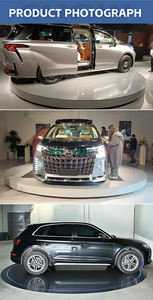 Plateau tournant automatique moderne <span class=keywords><strong>pour</strong></span> voiture 360 ° Plateforme rotative <span class=keywords><strong>pour</strong></span> l'exposition de véhicules de luxe - Product Image 4