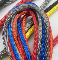 Corde flottante tressée en polyéthylène ultra-léger, résistante aux coupures, anti-abrasion, ultra-résistante pour la lutte contre les incendies