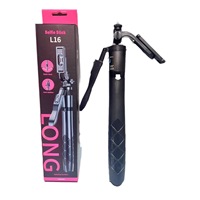 L16 Selfie Stick Handheld Anti Shake Travel Portable Floor Standing Trépied Selfie Camera Phone Stand Holder