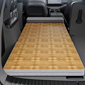 <span class=keywords><strong>Colchón</strong></span> Plegable Portátil para Viajes en Auto, Cama de Viaje para el Hogar, <span class=keywords><strong>No</strong></span> Inflable, para Acampar, Descansar en la Oficina, Asiento Trasero del Auto - Product Image 5