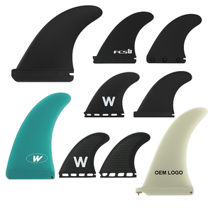 Ensemble de planche de surf en fibre de carbone haute Performance <span class=keywords><strong>ailerons</strong></span> flexibles Twin/Thruster/<span class=keywords><strong>FCS</strong></span>/Futures pour Shortboard Longboard Soft Top SUP - Product Image 4