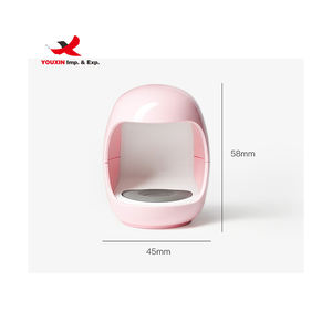 Portable One Finger Light Curing Egg Shape Electric Nail Dryer <b>Mini</b> Creative UV LED Plastic <b>USB</b> Charging - Product Image 2