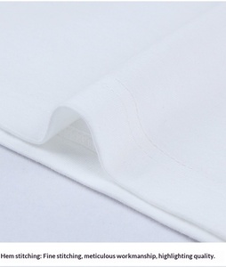 เสื้อยืดพิมพ์โลโก้ตามสั่ง สำหรับชุดพนักงาน กิจกรรมสร้างทีม งานองค์กร งานออฟฟิศ ผ้าฝ้าย แขนสั้น แฟนคลับ เสื้อผ้าสั่งทำ - Product Image 6