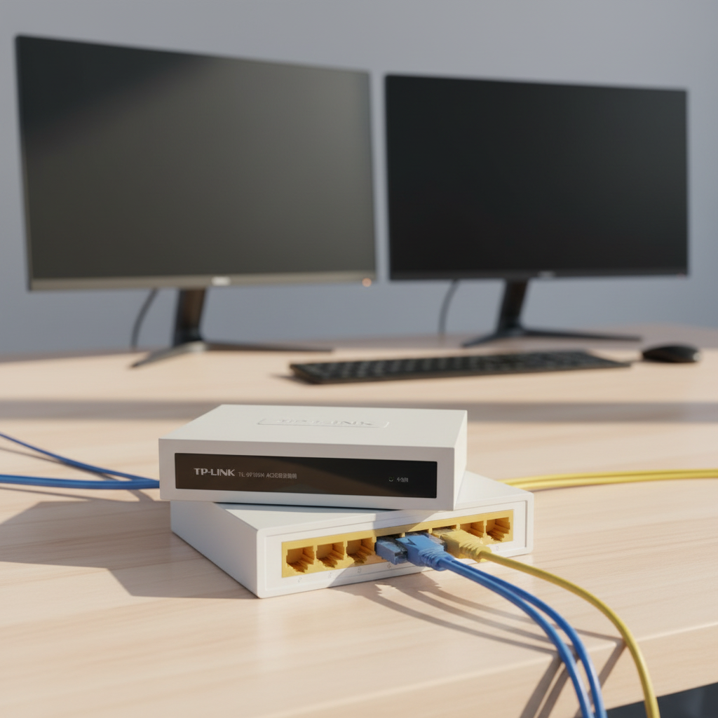 Tp-link Sp1008+ 8-Port 10/100Mbps Full-Duplex Ethernet Price Cheap Switch Used · image 2