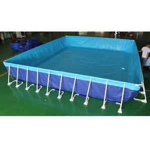 1.32mH กรอบโลหะสนับสนุนพีวีซี<span class=keywords><strong>สระ</strong></span>ว่ายน้ำขนาดใหญ่สำหรับของเล่นน้ำสไลด์น้ำทำให้พอง - Product Image 3