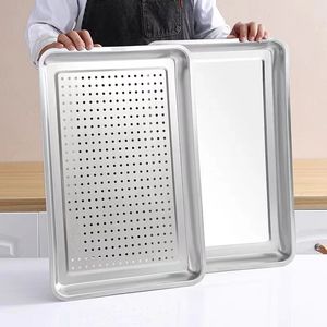 ถาดนึ่งสแตนเลส 60x40 ซม. แบบมีรู สำหรับใช้กับชั้นวางนึ่งแบบมืออาชีพ - Product Image 1