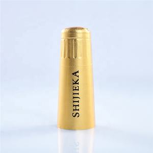 Cápsulas de aluminio para capó de champán y vino brillante, alta calidad, suave, estándar - Product Image 1