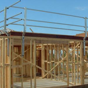 ऑस्ट्रेलियाई न्यूजीलैंड हाउस गार्ड रेलिंग एल्यूमिनियम परिधि एज छत सुरक्षा पतन संरक्षण मचान प्रणाली - Product Image 1