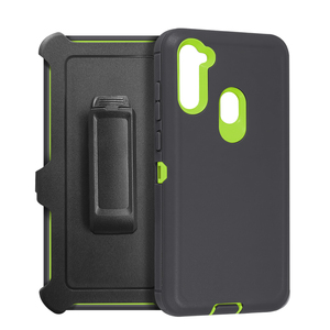 Étui <span class=keywords><strong>rigide</strong></span> avec clip de ceinture Étui de défense hybride robuste pour <span class=keywords><strong>Samsung</strong></span> Galaxy A10S A11 A12 A13 A14 A15 4G 5G Étui de téléphone antichoc - Product Image 5