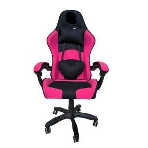 2026 Yeni Oyuncu Koltuğu Deri Yüksek Silla Gamer Koltukları Yumuşak Döner Kadın Pembe Oyuncu Koltuğu - Product Image 4